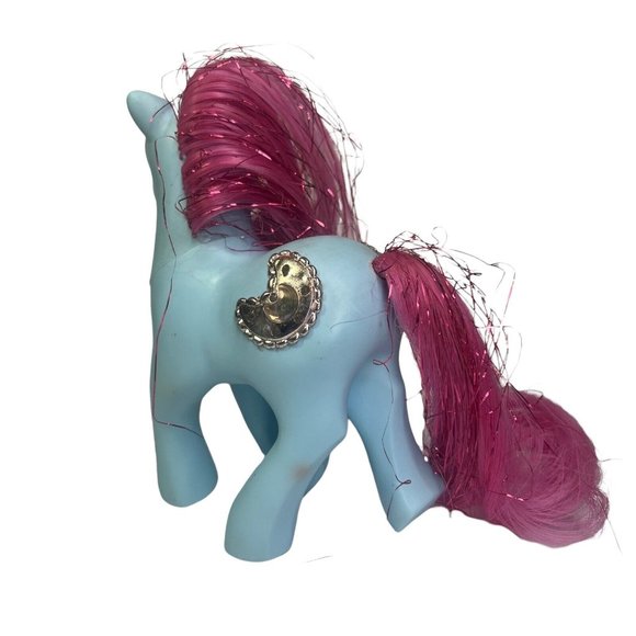 Vintage 1st Generation My Little Pony Princess Royal Blue 1987 MLP As Is - Picture 3 of 12